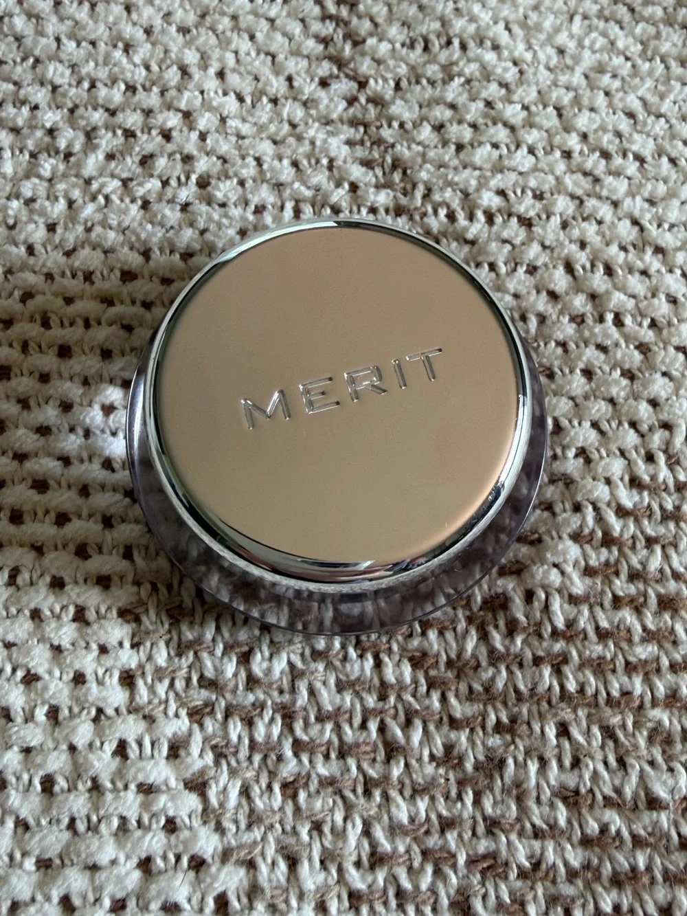MERIT Sartorial Solo Cream Eyeshadow – Bronze Metallic